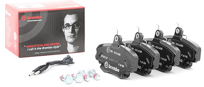 Дискові гальмівні колодки Brembo (P68 008)