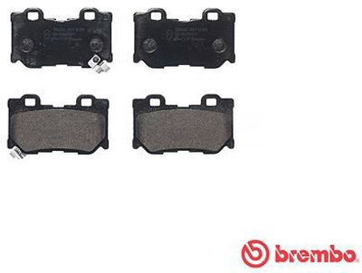 Дисковые тормозные колодки Brembo (P56 095)