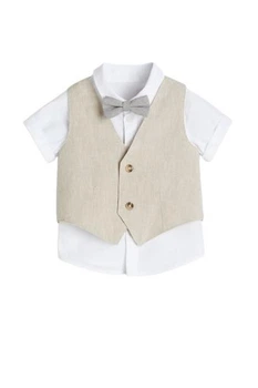 Жилет H&M 1201418-7 86см бежевий
