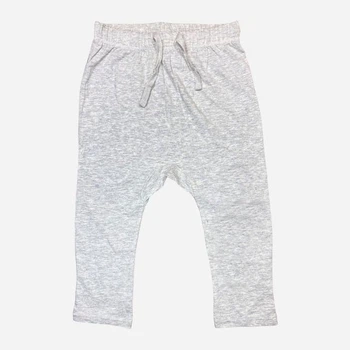 Штаны H&M 706073 56см серый меланж