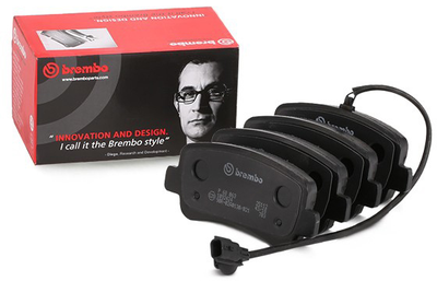 Дисковые тормозные колодки Brembo (P68 063)