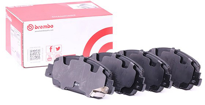 Дисковые тормозные колодки Brembo (P28 077)