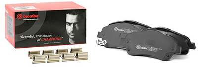 Дисковые тормозные колодки Brembo (P83 046)