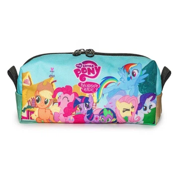Школьный пенал Мой маленький пони (My little pony - 002), 18 х 9 х 8 см