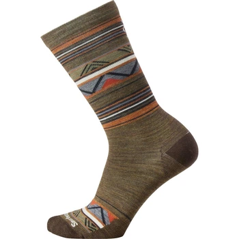 Легкі термошкарпетки з шерстю меріноса Smartwool Everyday Zig Zag Valley Crew (розмір Large, 42-45)