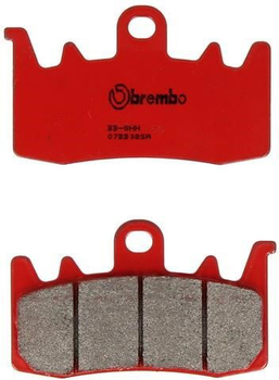 Дискові гальмівні колодки Brembo (07BB38SA)