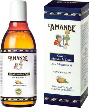 Олія L'Amande Marseille Sweet Almond Oil Not Scented для зволоження шкіри 250 мл (8051739952056)