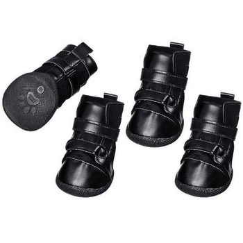 Flamingo Xtreme Boots ФЛАМІНГО ЭКСТРІМ БУТС черевики для собак, комплект 4 шт., Розмір XL / 7х5,8 см