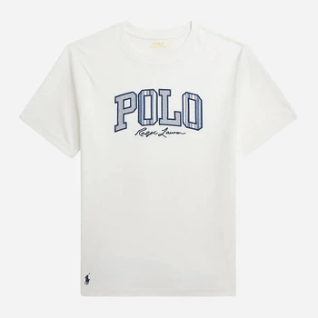Підліткова футболка для хлопчика Ralph Lauren 926853503 146 см Молочна (1159821541)