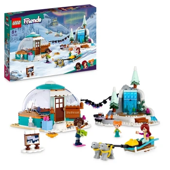 Конструктор LEGO FRIENDS Святкові пригоди в іглу 8+, 491 деталь 41760