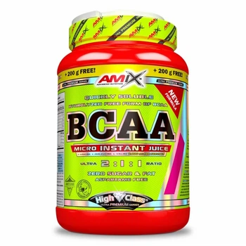 Аминокислота BCAA AMIX BCAA Micro Instant Juice, 800+200 грамм - Апельсин
