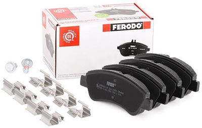 Дисковые тормозные колодки Ferodo (FDB4066)