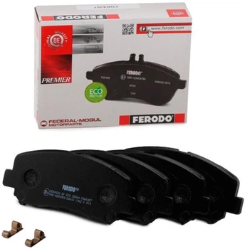 Дискові гальмівні колодки Ferodo (FDB4357)