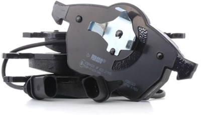 Дисковые тормозные колодки Ferodo (FDB1323)