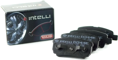 Дискові гальмівні колодки Intelli (D344E)