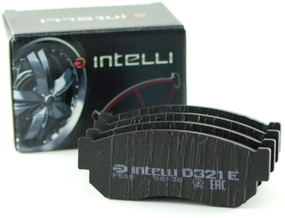 Дискові гальмівні колодки Intelli (D321E)