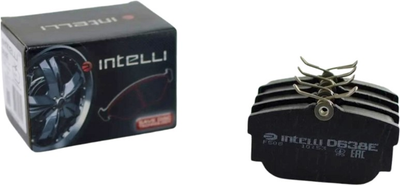Дискові гальмівні колодки Intelli (D638E)