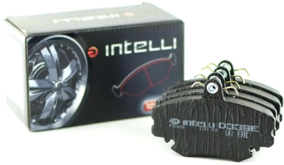 Дисковые тормозные колодки Intelli (D339E)