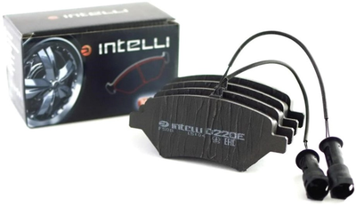 Дисковые тормозные колодки Intelli (D220E)