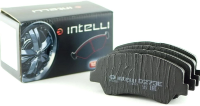 Дискові гальмівні колодки Intelli (D273E)