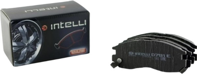 Дисковые тормозные колодки Intelli (D514E)
