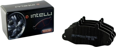Дисковые тормозные колодки Intelli (D837E)