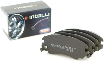 Дисковые тормозные колодки Intelli (D191E)