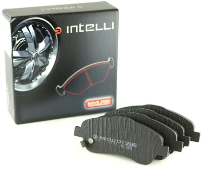 Дисковые тормозные колодки Intelli (D126E)
