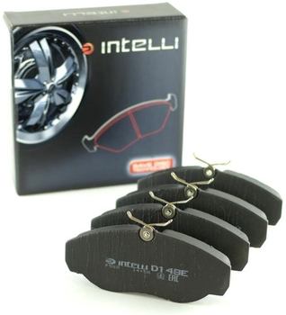 Дисковые тормозные колодки Intelli (D149E)