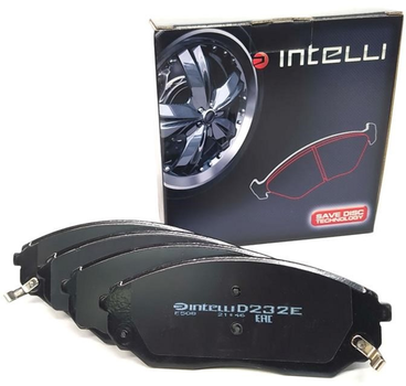 Дисковые тормозные колодки Intelli (D232E)