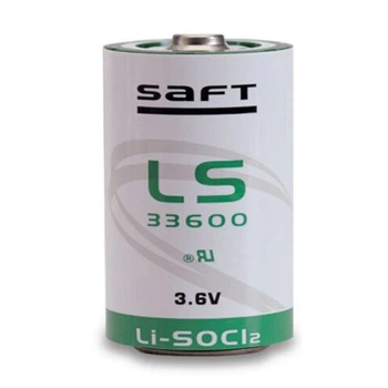 Батарейка size D/LS33600 SAFT lithium 3, 6V 17Ah (58660)