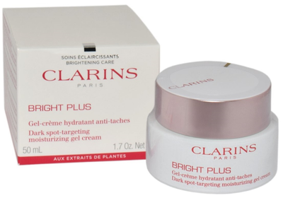 Зволожуючий крем для обличчя Clarins Bright Plus проти пігментних плям 50 мл (3666057083228)