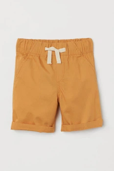 Шорти H&M 86см гірчичний 1707936517