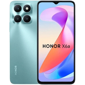 Смартфон Honor X6a 2023 4/128Gb Cyan Lake (WDY-LX1) (Grade C) БУ