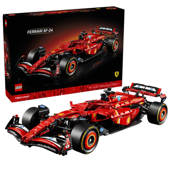 Конструктор LEGO Technic Болід F1 Ferrari SF-24 1361 елемент (42207)