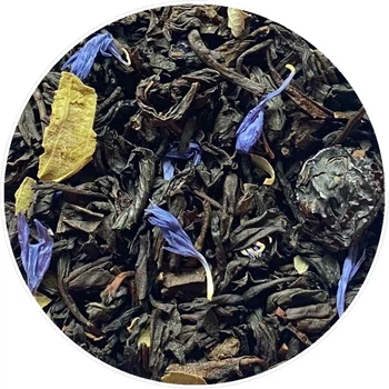 Чай Tea Star Чорничний з ароматом йогурту чорний розсипний 50г 63213
