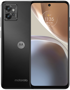 Мобільний телефон Motorola Moto G32 6/128GB Mineral Grey (PAUU0024RO) (без зарядного пристрою)