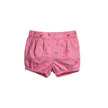 Шорты H&M 68см розовый цветы 5742827