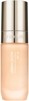 Тональна основа Dr Irena Eris Urban Glow SPF 30 020W Light beige 30 мл (5900717567436)