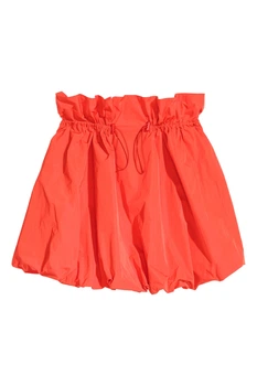 Юбка H&M M L красный 5810516