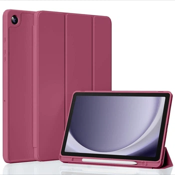 Чохол із Slot for Stylus для для Samsung Galaxy Tab A11+ / A9+ (11'') Вишня
