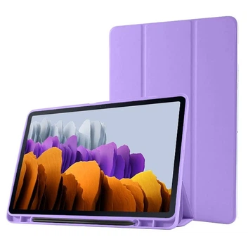 Чохол with Slot for Stylus для для Samsung Galaxy Tab S6 Lite 10.4" (2020-2024) Бузковий
