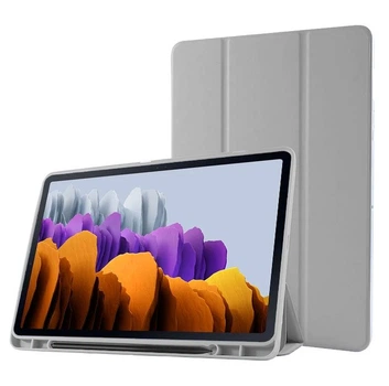 Чохол with Slot for Stylus для для Samsung Galaxy Tab A7 10.4 (2020) (T500/T505) Сірий