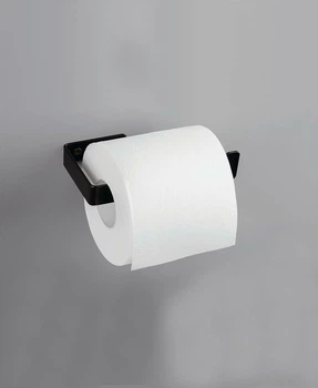 Держатель для туалетной бумаги NC Home Simple черный 110098