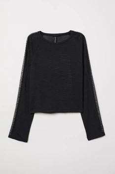 Джемпер H&M XS чорний 6753788