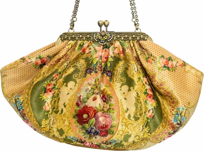 Жіноча сумка Michal Negrin "Розкішна класика" з кристалами Swarovski
