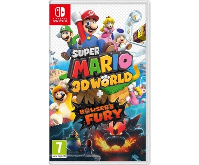 プレミア SUPER MARIO 3D COLLECTION ROZETKA » Super Mario 3D World + Bowser's Fury (русская версия