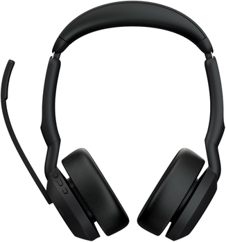 Навушники Jabra Evolve2 55 Link390a MS Stereo with Charging Stand Black (25599-999-989)