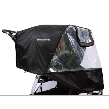 Дощовик для коляски Bumbleride Indie Twin Raincover (0850018348355)