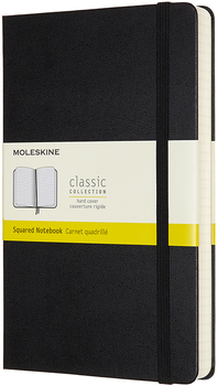 Нотатник Moleskine Classic Expanded 13 х 21 см 400 сторінок у клітинку Чорний (8058647628011)